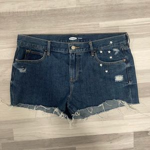 OLD NAVY | Boyfriend denim short